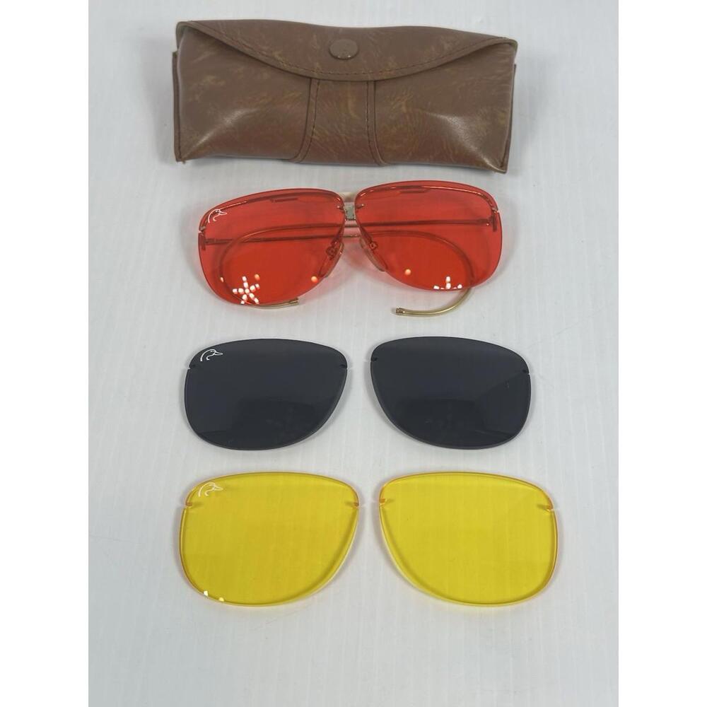 VTG Ducks‎ Unlimited Shooting Glasses Eyewear Sunglasses Interchangeable Lenses
